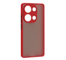 Чохол-бампер захисний Gingle Matte Case Xiaomi Redmi Note 13 Pro 4G/Poco M6 Pro 4G red mag-2000001532836138610
