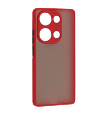 Чохол-бампер захисний Gingle Matte Case Xiaomi Redmi Note 13 Pro 4G/Poco M6 Pro 4G red mag-2000001532836138610