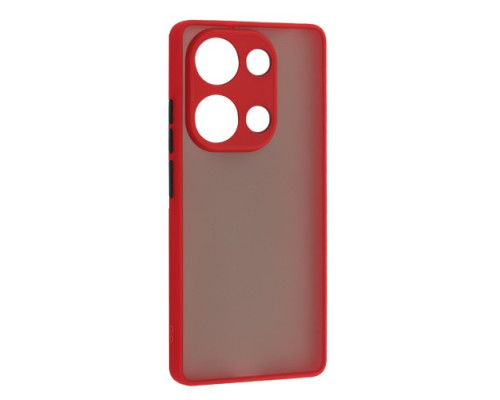 Чохол-бампер захисний Gingle Matte Case Xiaomi Redmi Note 13 Pro 4G/Poco M6 Pro 4G red mag-2000001532836138610