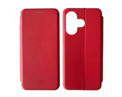 Чохол-книжка Level for Xiaomi Redmi 13 Red mag-200000153617954803