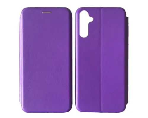 Чохол-книжка Level for Samsung A55 5G (A555) Lilac mag-2000001536117144240