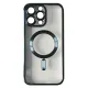 Чохол SHINING Camera MagSafe for iPhone 12 Pro Blue Titanium mag-2000001537657146985