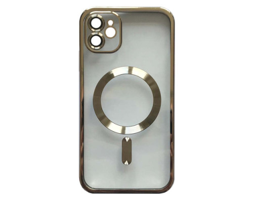 Чохол SHINING Camera MagSafe for iPhone 11 Natural Titanium mag-2000001537602132029