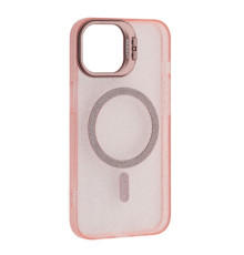 Чохол PRO CRYSTALSHINE FORTABLE MAGSAFE for iPhone 12 Pro Max Pink mag-200000153842551287