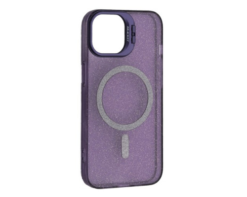 Чохол PRO CRYSTALSHINE FORTABLE MAGSAFE for iPhone 15 Purple mag-200000153875358633