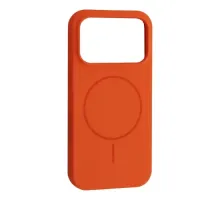 Чохол Silicone Case with MagSafe for iPhone 17 Pro Orange mag-2000001642429146178