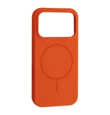 Чохол Silicone Case with MagSafe for iPhone 17 Pro Orange mag-2000001642429146178