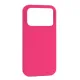 Чохол Silicone Case Full Copy for iPhone 17 Pro Max (47) hot pink дефект пакування mag-2000001643259146471