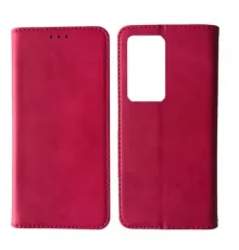 Чохол-книжка Black TPU Magnet for Xiaomi Redmi 15 (169,5mm) Pink mag-2000001643501151651