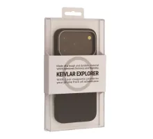 Чохол KZDOO Kevlar Explorer MagSafe for iPhone 17 Pro Black mag-2000001643884144778