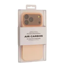 Чохол KZDOO Air Carbon for iPhone 17 Pro Orange mag-2000001648469145161
