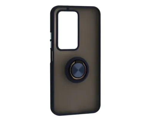 Чохол Gingle Ring Case for Xiaomi Redmi 15 (169,5mm) Blue mag-2000001649015145171