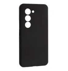Чохол Silicone Case luxury для Xiaomi Redmi 15 (169.5mm) Black mag-2000001651094145645