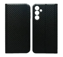 Чехол-книжка Carbon for Samsung A37 4G/5G Black mag-2000001651520151992