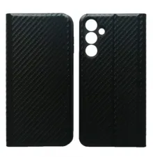 Чехол-книжка Carbon for Samsung A37 4G/5G Black mag-2000001651520151992