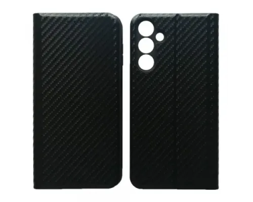 Чехол-книжка Carbon for Samsung A37 4G/5G Black mag-2000001651520151992