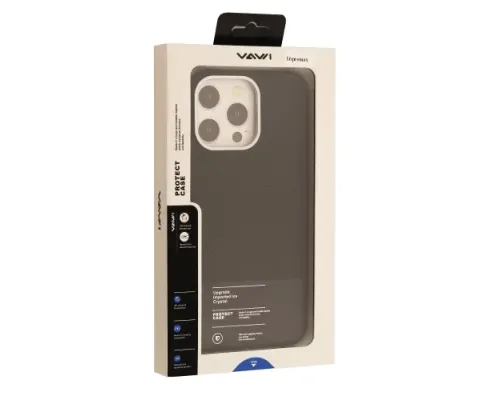 Чохол Two different leather Case MagSafe для iPhone 15 Pro Max Brown mag-2000001652855145795