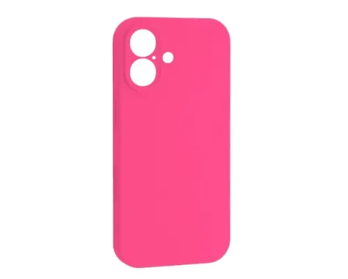 Чохол Silicone Case Camera Protective for iPhone 17 (47) hot pink mag-2000001653494146513