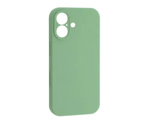 Чохол Silicone Case Camera Protective for iPhone 17 (68) fresh green mag-2000001653630146523