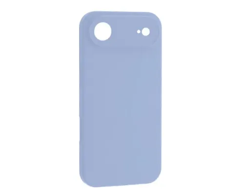 Чохол Silicone Case Camera Protective for iPhone 17 Air ( 5) lilac cream mag-2000001653746146533