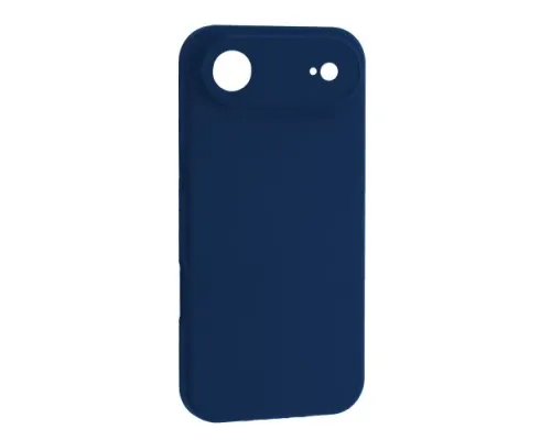 Чохол Silicone Case Camera Protective for iPhone 17 Air (63) deep navy mag-2000001653845146543