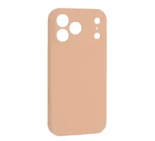 Чохол Silicone Case Camera Protective for iPhone 17 Pro (19) pink sand mag-2000001653951146553