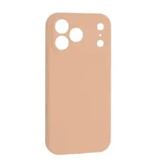Чохол Silicone Case Camera Protective for iPhone 17 Pro (19) pink sand mag-2000001653951146553