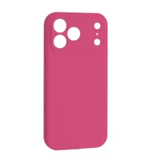 Чохол Silicone Case Camera Protective for iPhone 17 Pro (54) dragon fruit mag-2000001654125146563
