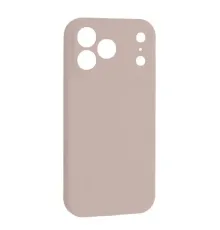 Чохол Silicone Case Camera Protective for iPhone 17 Pro (75) chalk pink mag-2000001654262146573
