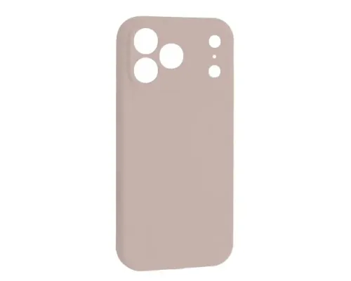 Чохол Silicone Case Camera Protective for iPhone 17 Pro (75) chalk pink mag-2000001654262146573