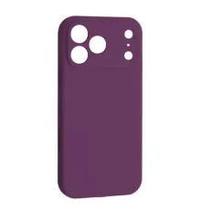 Чохол Silicone Case Camera Protective for iPhone 17 Pro Max (45) purple mag-2000001654514146593
