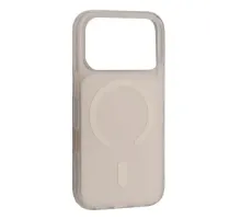 Чохол CLEAR COLOR CASE MAGSAFE (PС+TPU) для iPhone 17 Pro Max White mag-2000001657683146330