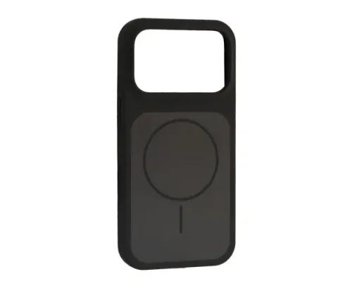 Чохол New Silicone Case MagSafe для iPhone 17 Pro Charcoal Grey Black mag-2000001657966153723
