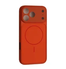 Чохол NEW AG GLASS MagSafe Case for iPhone 17 Pro Orange mag-2000001660492146822