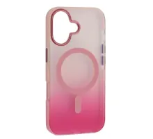 Чохол MYSTIK MagSafe CASE for iPhone 17 Pink mag-2000001660683152433