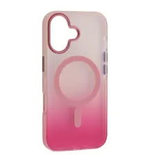 Чохол MYSTIK MagSafe CASE for iPhone 17 Pink mag-2000001660683152433