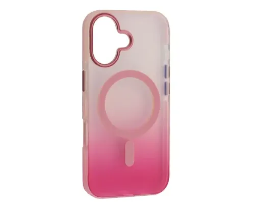 Чохол MYSTIK MagSafe CASE for iPhone 17 Pink mag-2000001660683152433