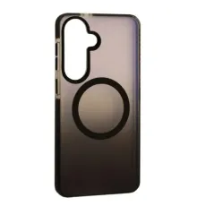 Чохол MYSTIK MagSafe CASE for Samsung S25 Plus Black mag-2000001660881152453