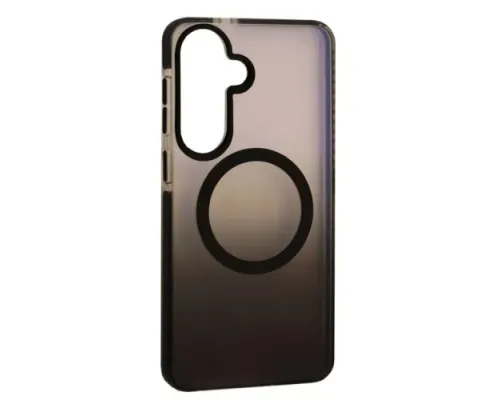 Чохол MYSTIK MagSafe CASE for Samsung S25 Plus Black mag-2000001660881152453