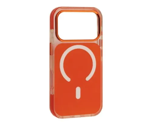 Чохол ELEGANT MagSafe for iPhone 17 Pro Orange mag-2000001661123147059