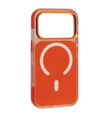 Чохол ELEGANT MagSafe for iPhone 17 Pro Max Orange mag-2000001661222147069