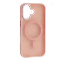 Чохол GUARD MATTE MagSafe for iPhone 17 Pink sand mag-2000001662601151698