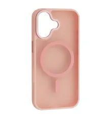 Чохол GUARD MATTE MagSafe for iPhone 17 Pink sand mag-2000001662601151698
