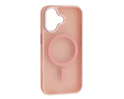 Чохол GUARD MATTE MagSafe for iPhone 17 Pink sand mag-2000001662601151698