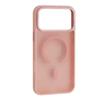 Чохол GUARD MATTE MagSafe for iPhone 17 Pro Pink sand mag-2000001662700151708