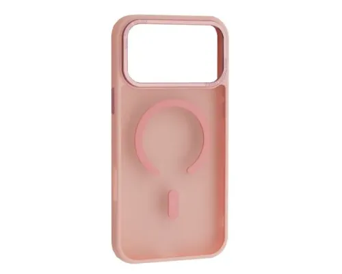Чохол GUARD MATTE MagSafe for iPhone 17 Pro Pink sand mag-2000001662700151708