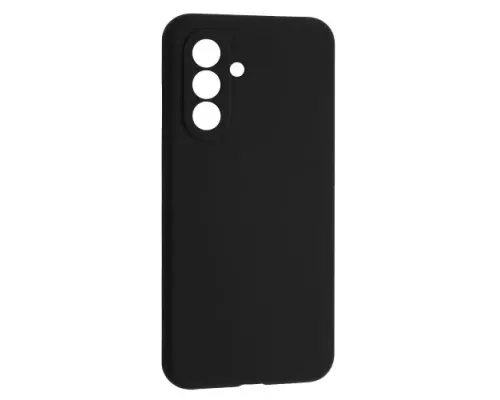 Чохол Silicone Case luxury для Samsung A37 Black mag-2000001662908153446