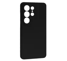 Чохол Silicone Case luxury для Samsung S26 Ultra Black mag-2000001663226153476