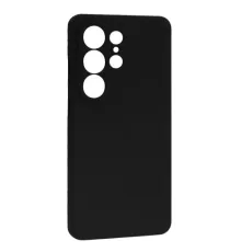 Чохол Silicone Case luxury для Samsung S26 Ultra Black mag-2000001663226153476