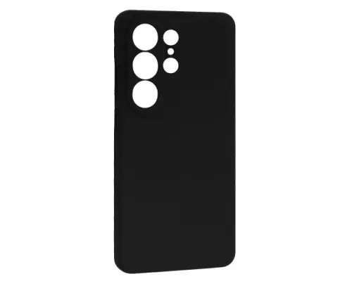 Чохол Silicone Case luxury для Samsung S26 Ultra Black mag-2000001663226153476
